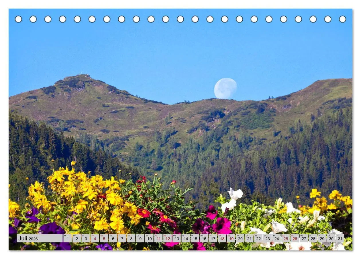 Bild: 9783457866191 | Herzliche Grüße aus Flachau (Tischkalender 2026 DIN A5 quer),...