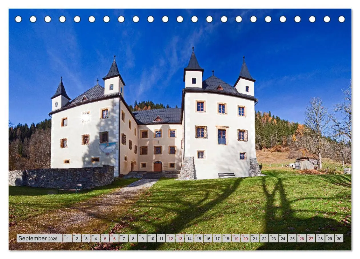 Bild: 9783457866191 | Herzliche Grüße aus Flachau (Tischkalender 2026 DIN A5 quer),...