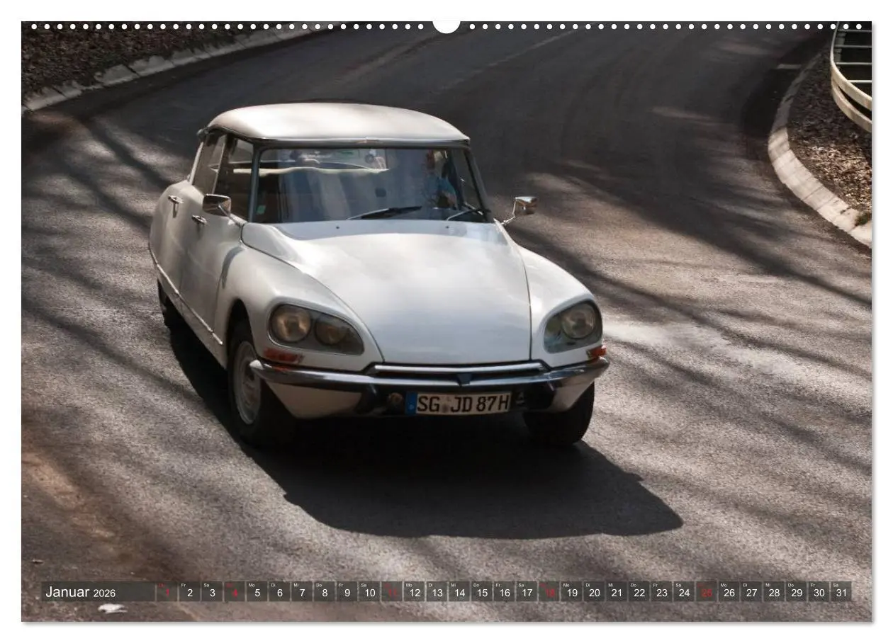Bild: 9783516026191 | Citroën DS - Göttin in weiß (hochwertiger Premium Wandkalender 2026...