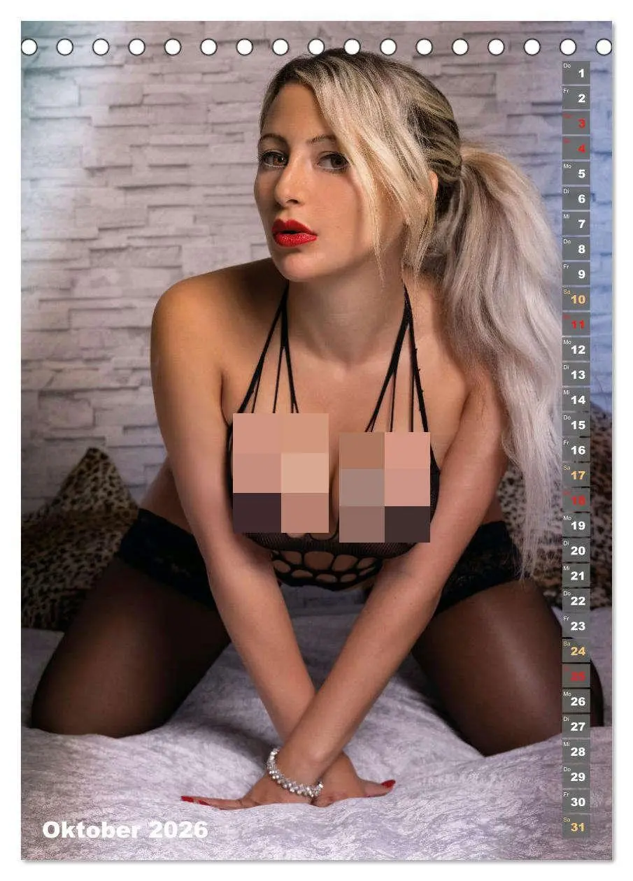 Bild: 9783516336191 | Nadya, natürlich blond! (Tischkalender 2026 DIN A5 hoch), CALVENDO...