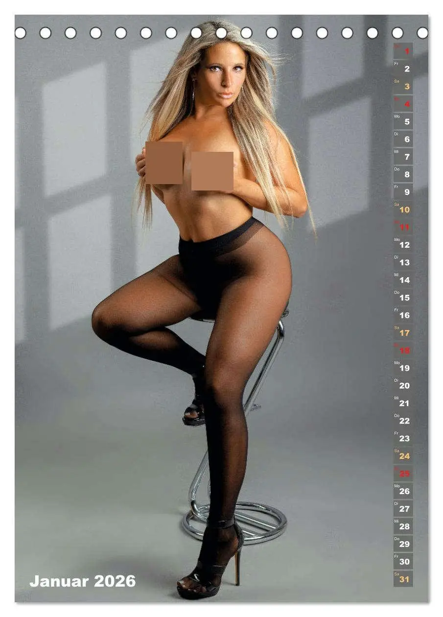 Bild: 9783516336191 | Nadya, natürlich blond! (Tischkalender 2026 DIN A5 hoch), CALVENDO...