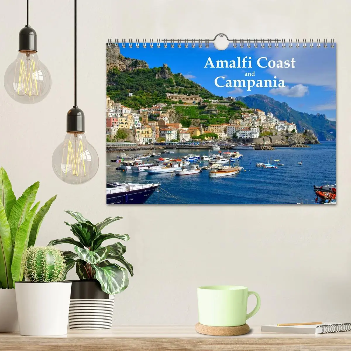 Bild: 9783516576191 | Amalfi Coast and Campania (Wall Calendar 2026 DIN A4 landscape),...