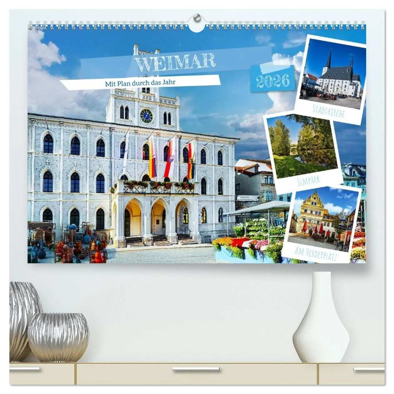Cover: 9783516716191 | Weimar - Mit Plan durch das Jahr (hochwertiger Premium Wandkalender...
