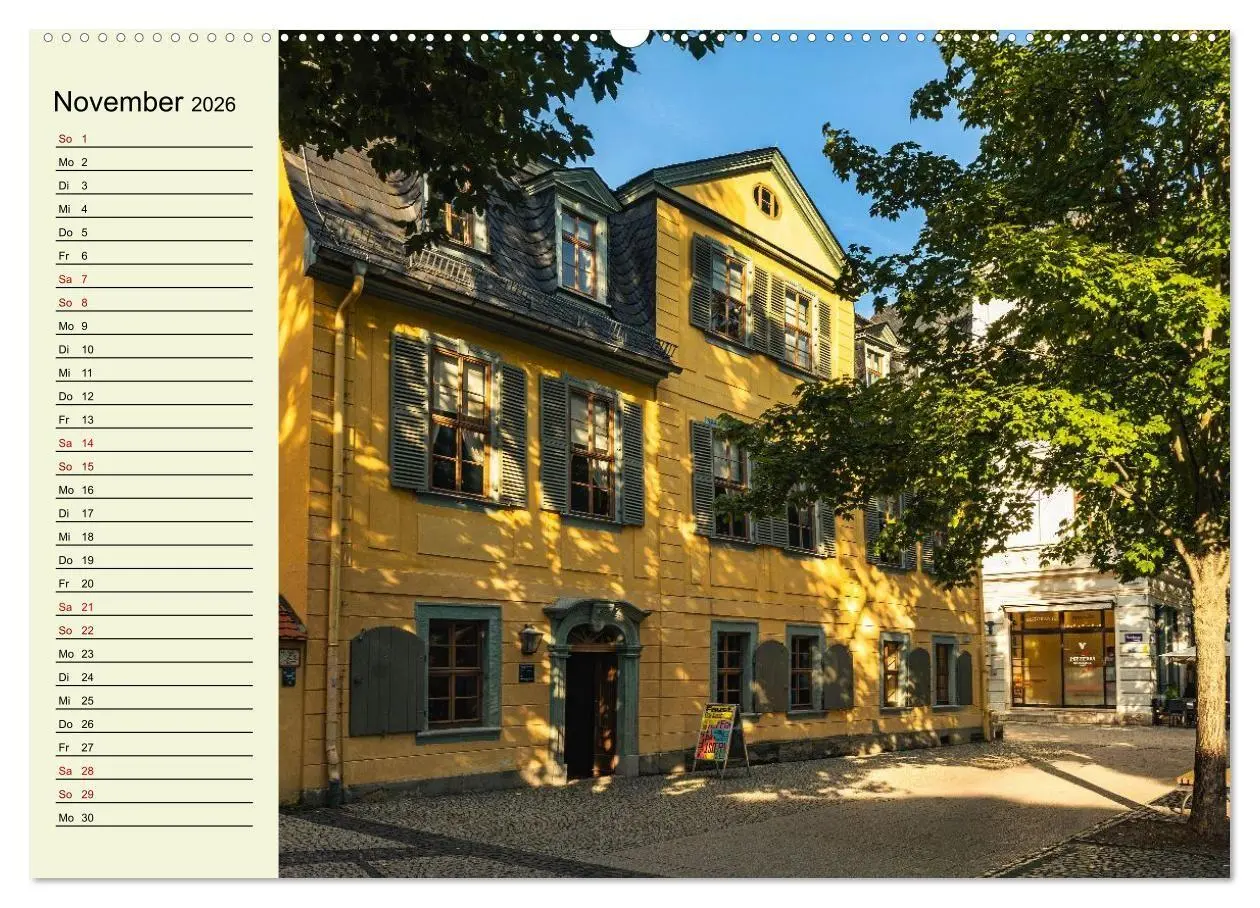 Bild: 9783516716191 | Weimar - Mit Plan durch das Jahr (hochwertiger Premium Wandkalender...