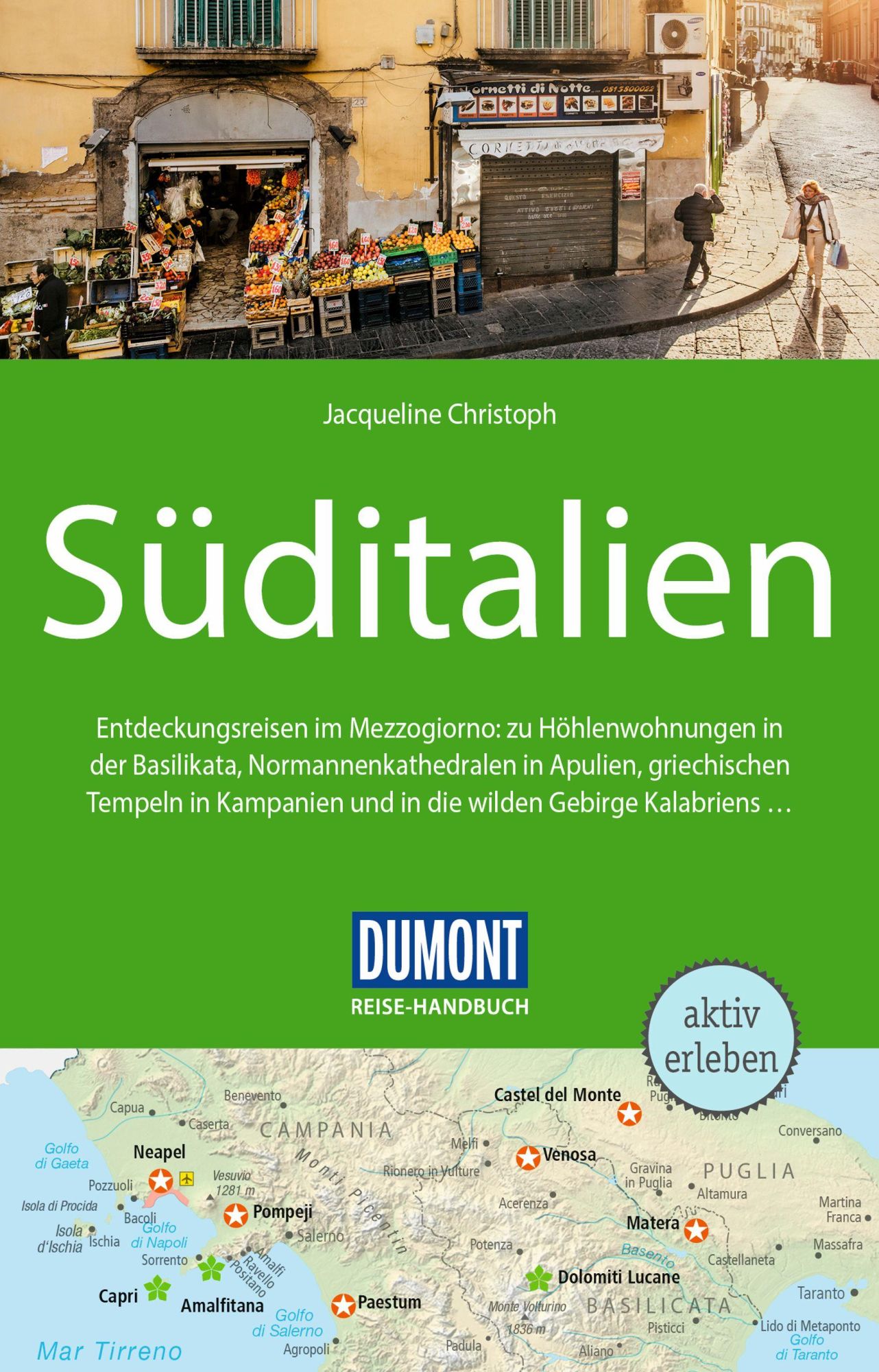 Cover: 9783616016191 | DUMONT Reise-Handbuch Reiseführer Süditalien | mit Extra-Reisekarte