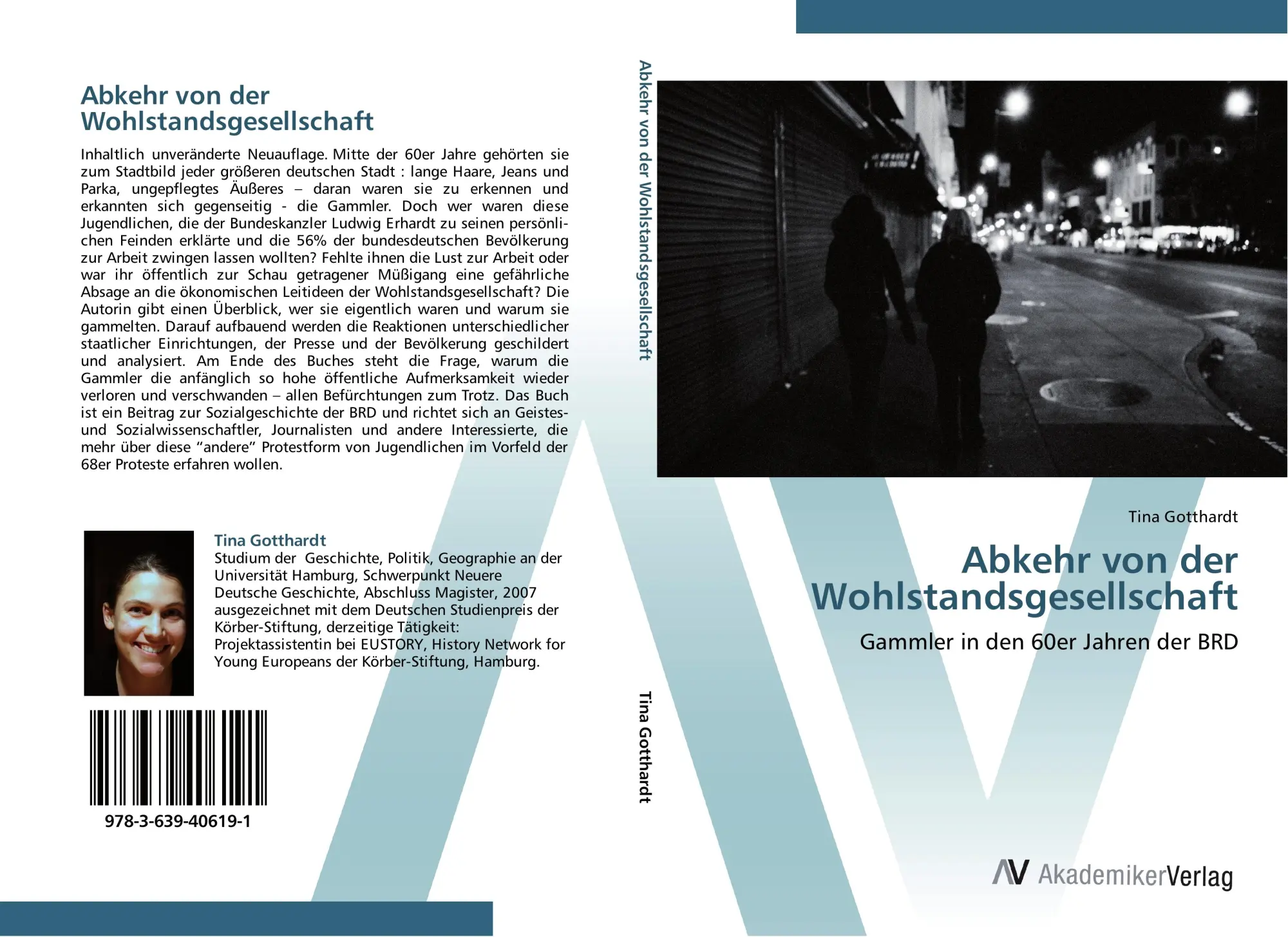 Cover: 9783639406191 | Abkehr von der Wohlstandsgesellschaft | Tina Gotthardt | Taschenbuch