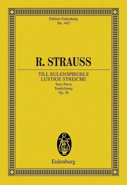 Cover: 9783795766191 | Till Eulenspiegels lustige Streiche | Richard Strauss | Broschüre