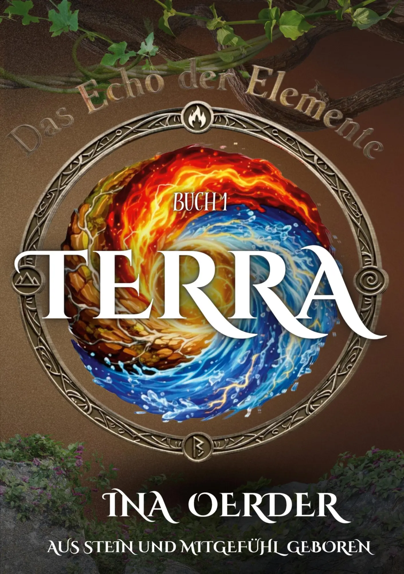 Cover: 9783819206191 | Das Echo der Elemente | Terra | Ina Oerder | Taschenbuch | 434 S.
