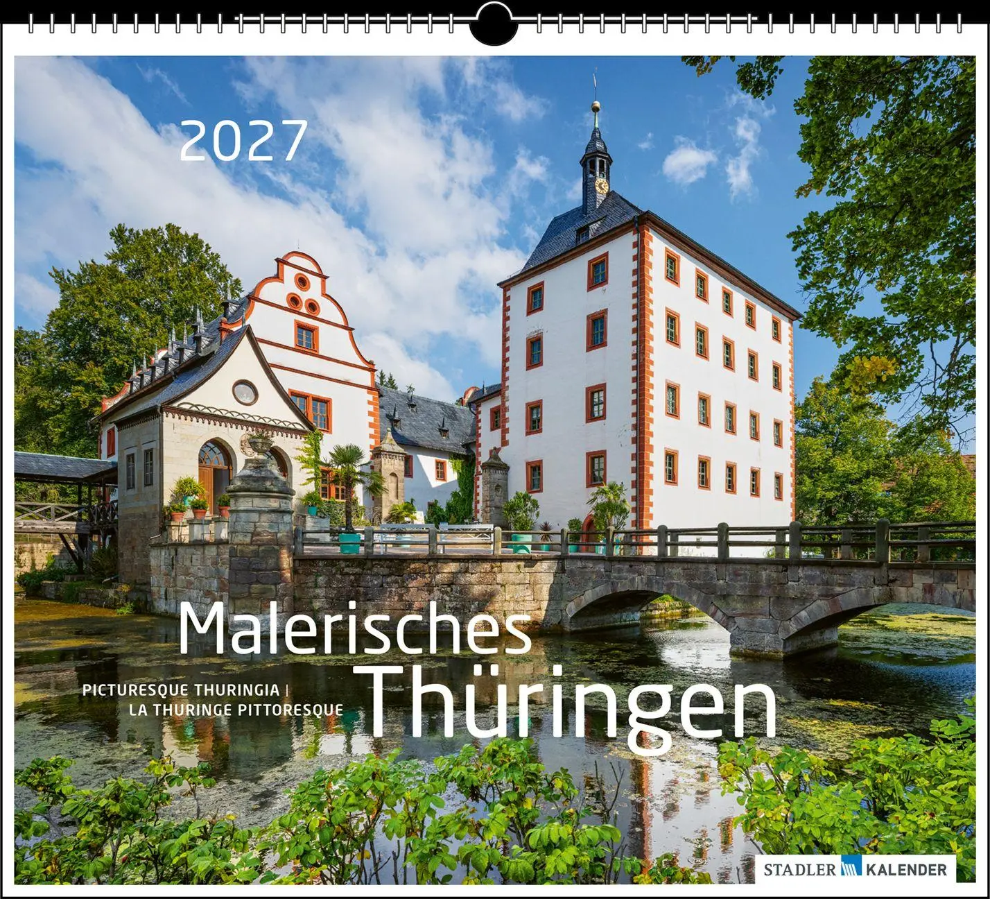 Cover: 9783861926191 | Malerisches Thüringen 2027 | verschiedene | Kalender | Spiralbindung