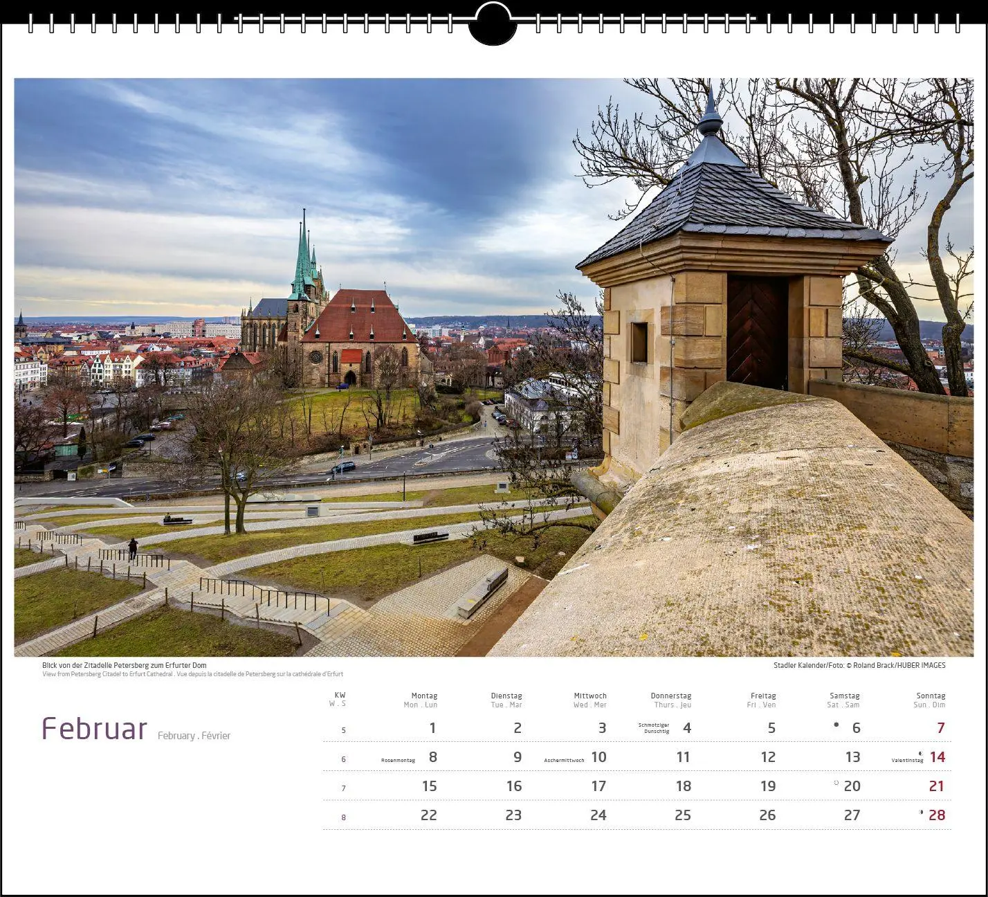 Bild: 9783861926191 | Malerisches Thüringen 2027 | verschiedene | Kalender | Spiralbindung