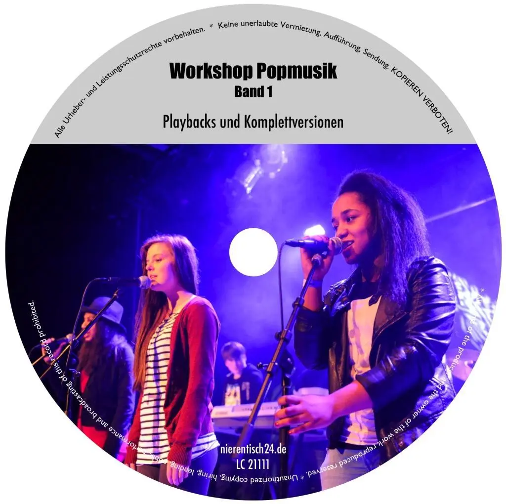 Bild: 9783944326191 | Workshop Popmusik Band 1 | Reinhard Kossak | Broschüre | 44 S. | 2015