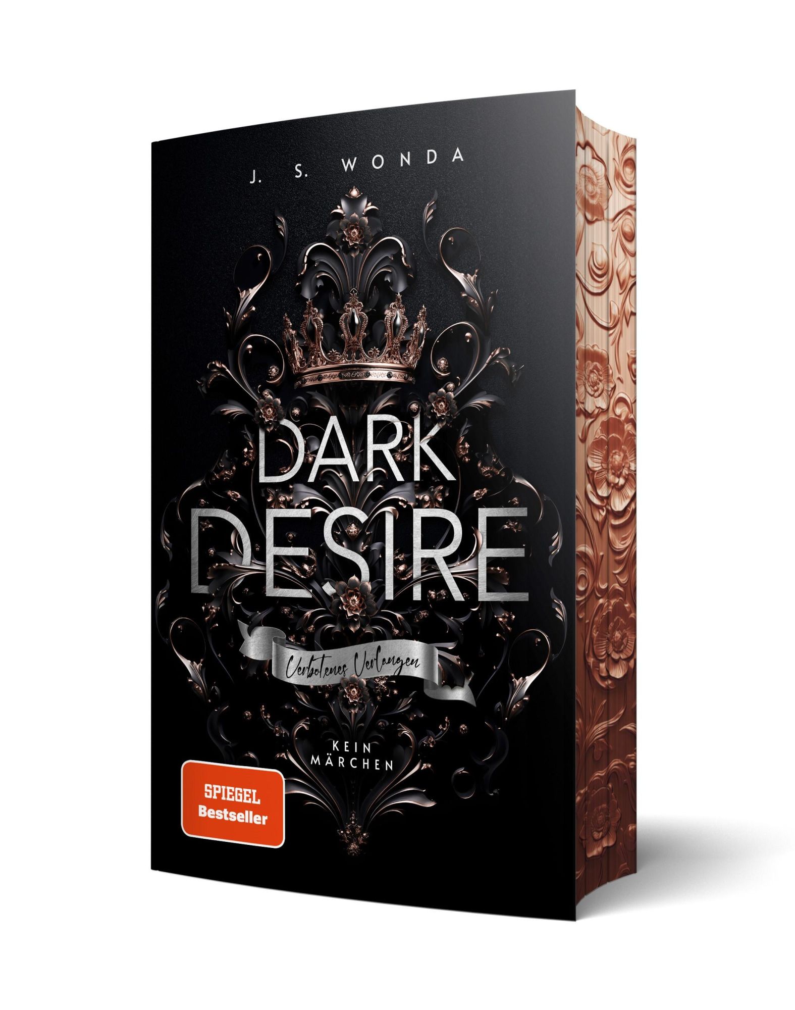Cover: 9783989426191 | Dark Desire | Verbotenes Verlangen Mit wunderschönem Farbschnitt