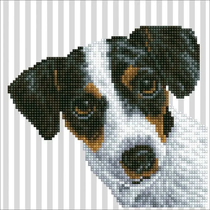 Cover: 4897073246291 | DIAMOND DOTZ - Diamond Painting Welpe | Kit (Bastelset) | 2025