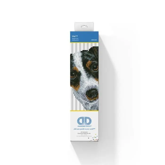 Bild: 4897073246291 | DIAMOND DOTZ - Diamond Painting Welpe | Kit (Bastelset) | 2025