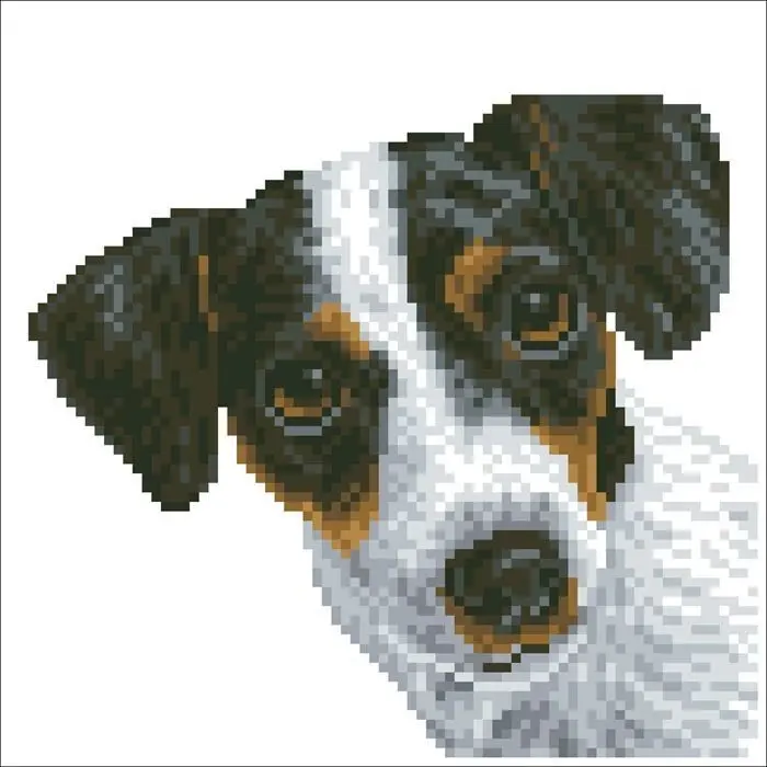 Bild: 4897073246291 | DIAMOND DOTZ - Diamond Painting Welpe | Kit (Bastelset) | 2025