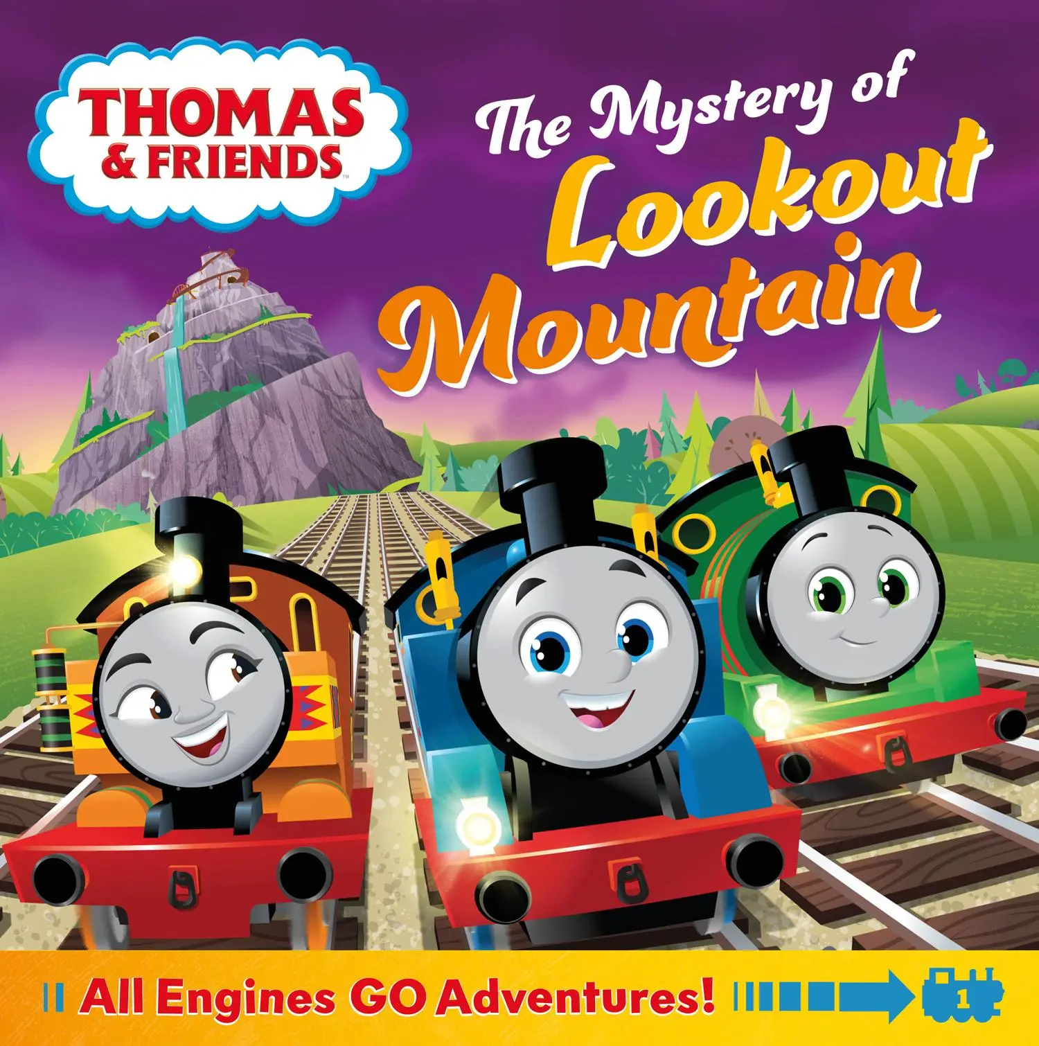 Cover: 9780008686291 | Thomas &amp; Friends - The Mystery of Lookout Mountain | Thomas &amp; Friends