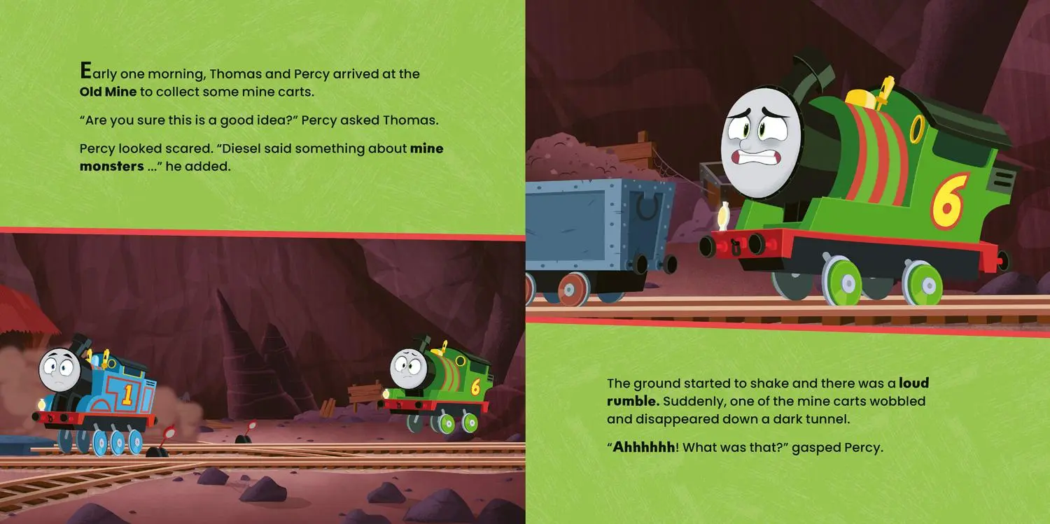 Bild: 9780008686291 | Thomas &amp; Friends - The Mystery of Lookout Mountain | Thomas &amp; Friends