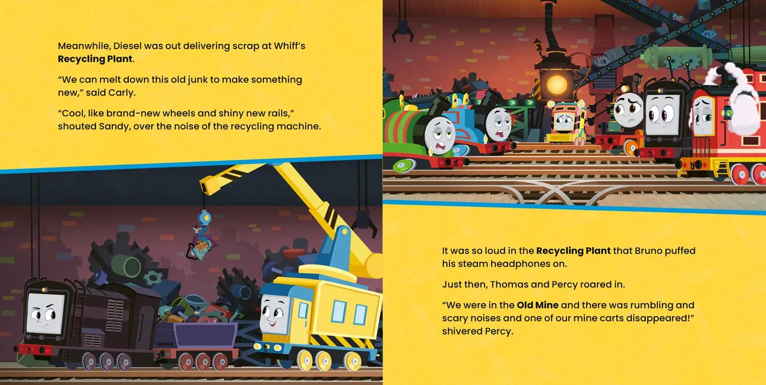 Bild: 9780008686291 | Thomas &amp; Friends - The Mystery of Lookout Mountain | Thomas &amp; Friends