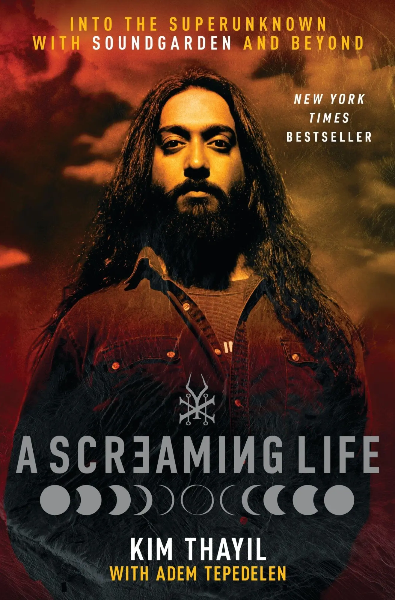 Cover: 9780063416291 | A Screaming Life | Into the Superunknown with Soundgarden and Beyond