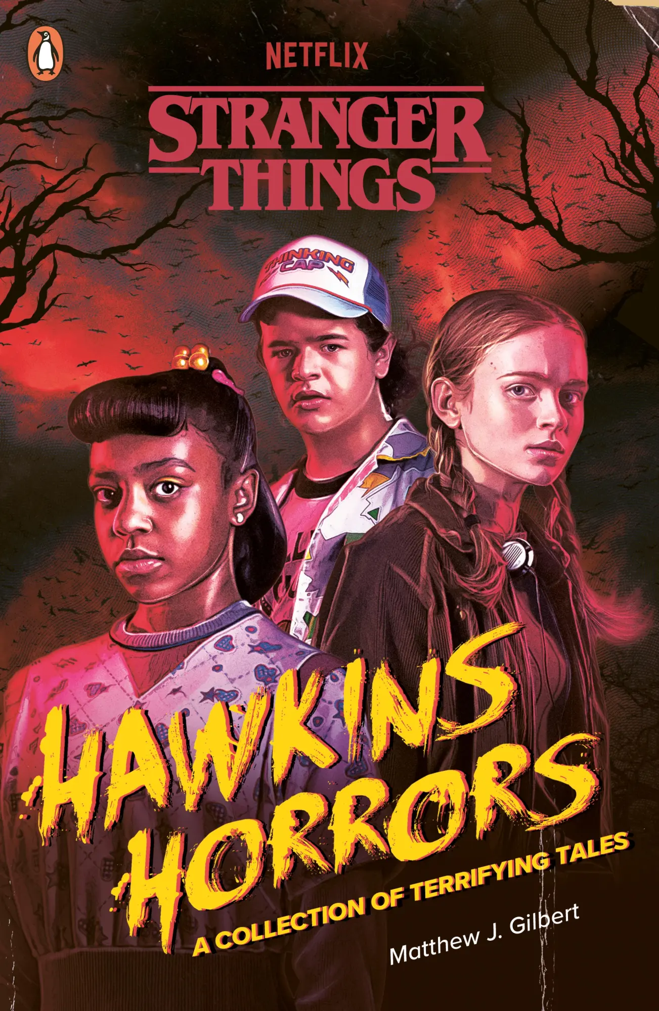 Cover: 9780241786291 | Stranger Things: Hawkins Horrors | A Collection of Terrifying Tales