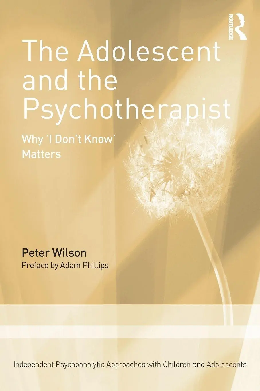 Cover: 9781041156291 | The Adolescent and the Psychotherapist | Why 'I Don't Know' Matters