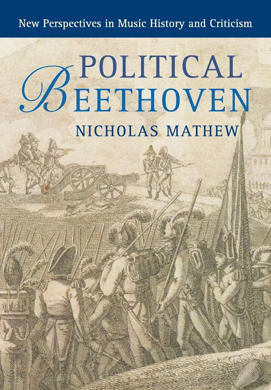 Cover: 9781316616291 | Political Beethoven | Nicholas Mathew | Taschenbuch | Englisch | 2016