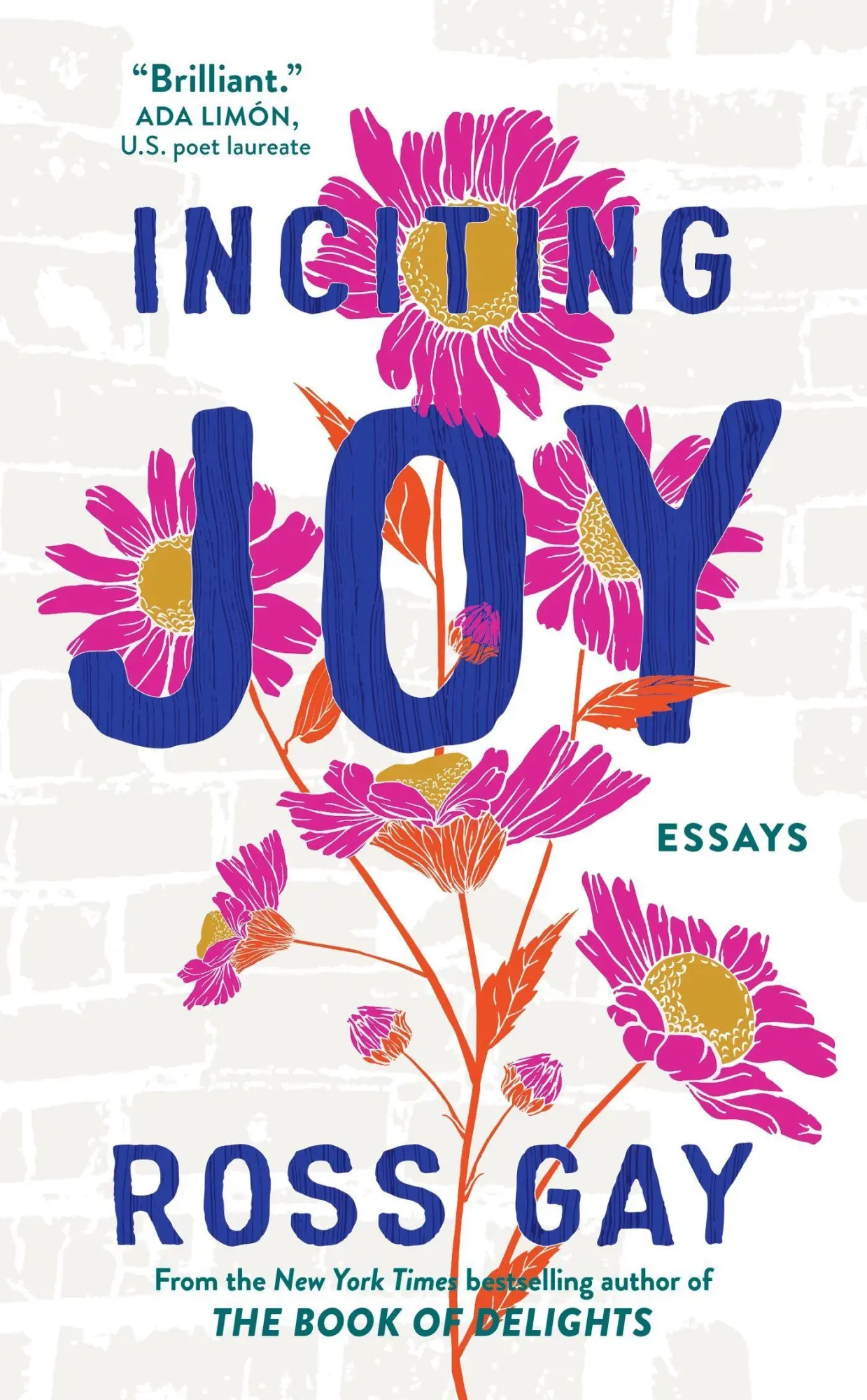 Cover: 9781399716291 | Inciting Joy | Essays | Ross Gay | Buch | Gebunden | Englisch | 2022