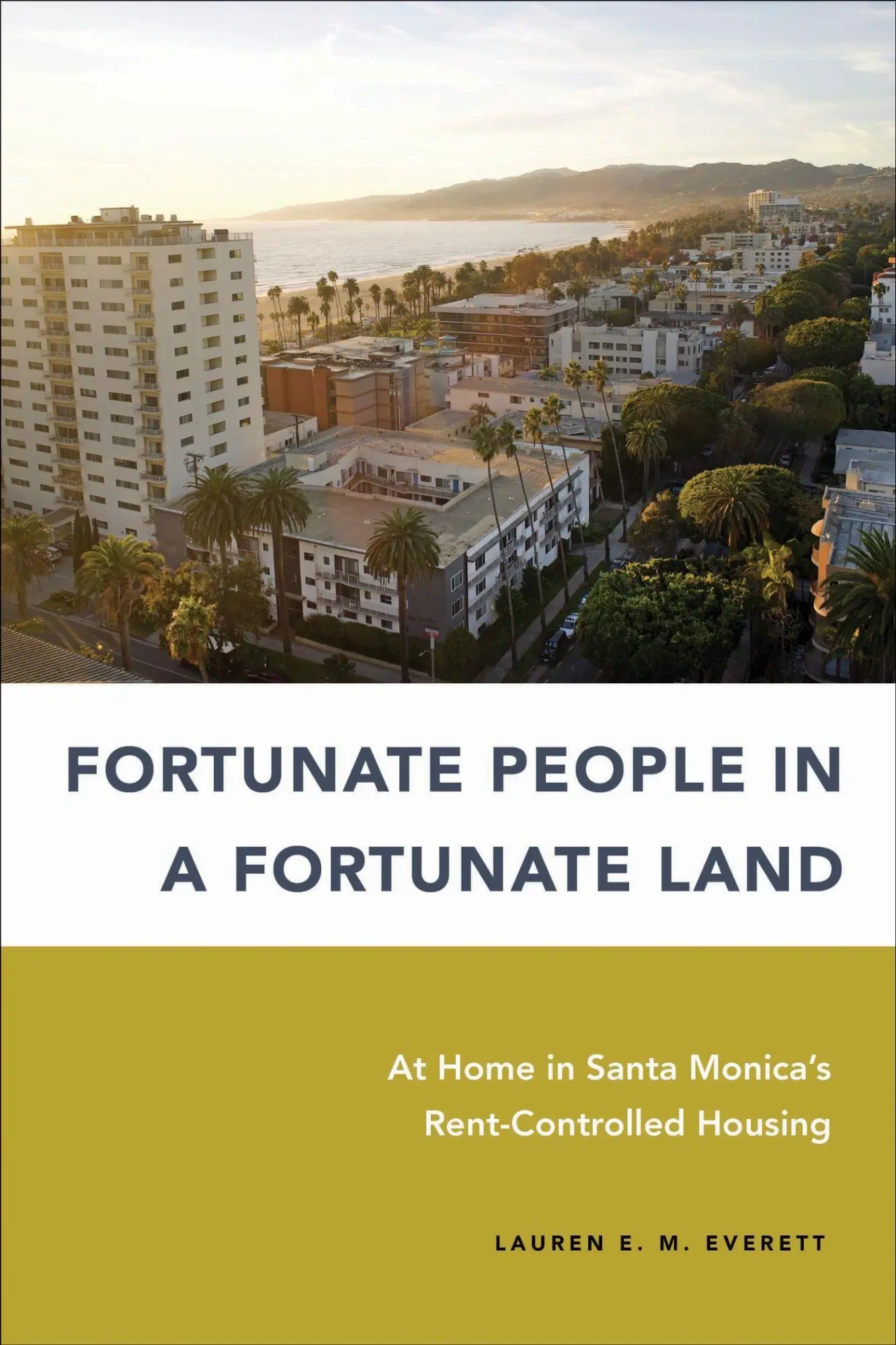 Cover: 9781439926291 | Fortunate People in a Fortunate Land | Lauren E M Everett | Buch