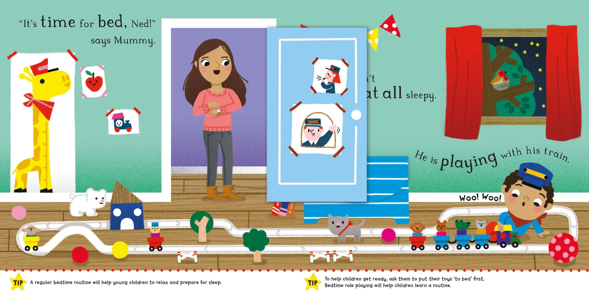 Bild: 9781509836291 | I'm Not Sleepy | Helping Toddlers To Sleep | Campbell Books | Buch