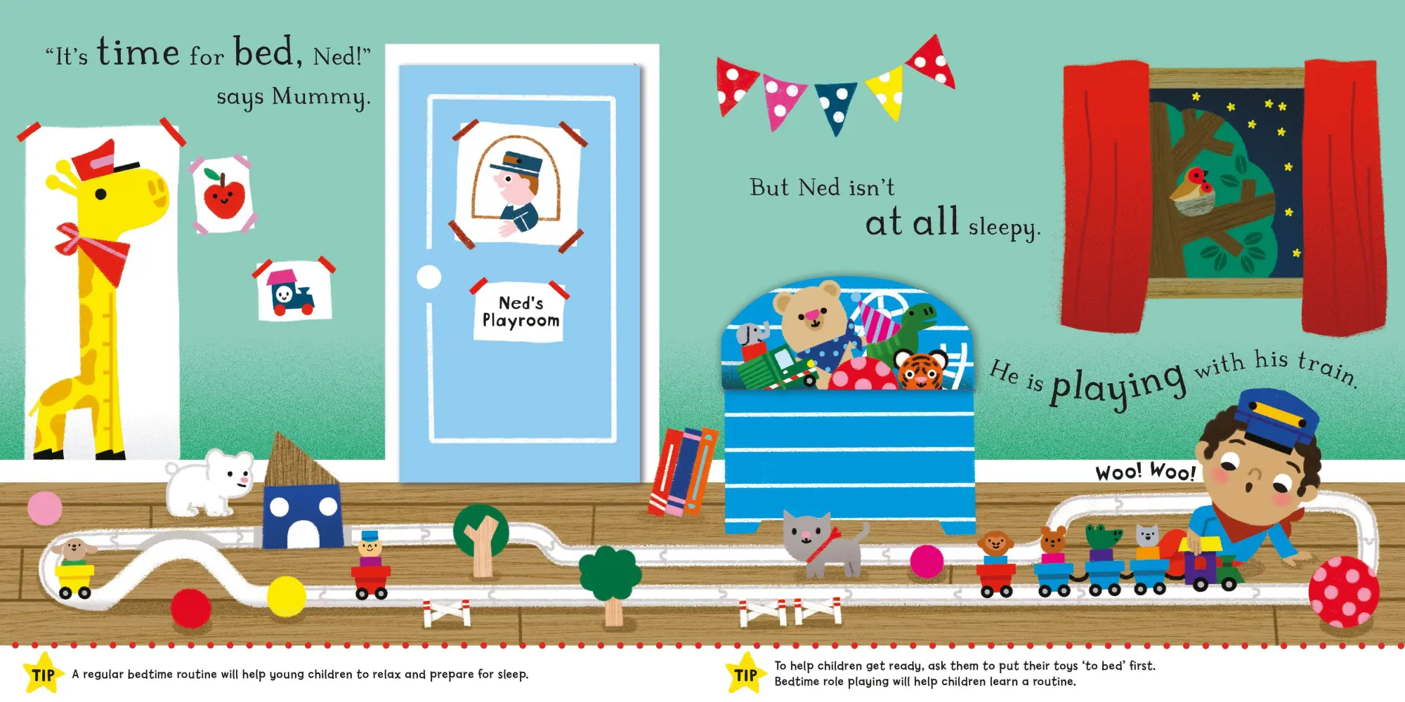 Bild: 9781509836291 | I'm Not Sleepy | Helping Toddlers To Sleep | Campbell Books | Buch