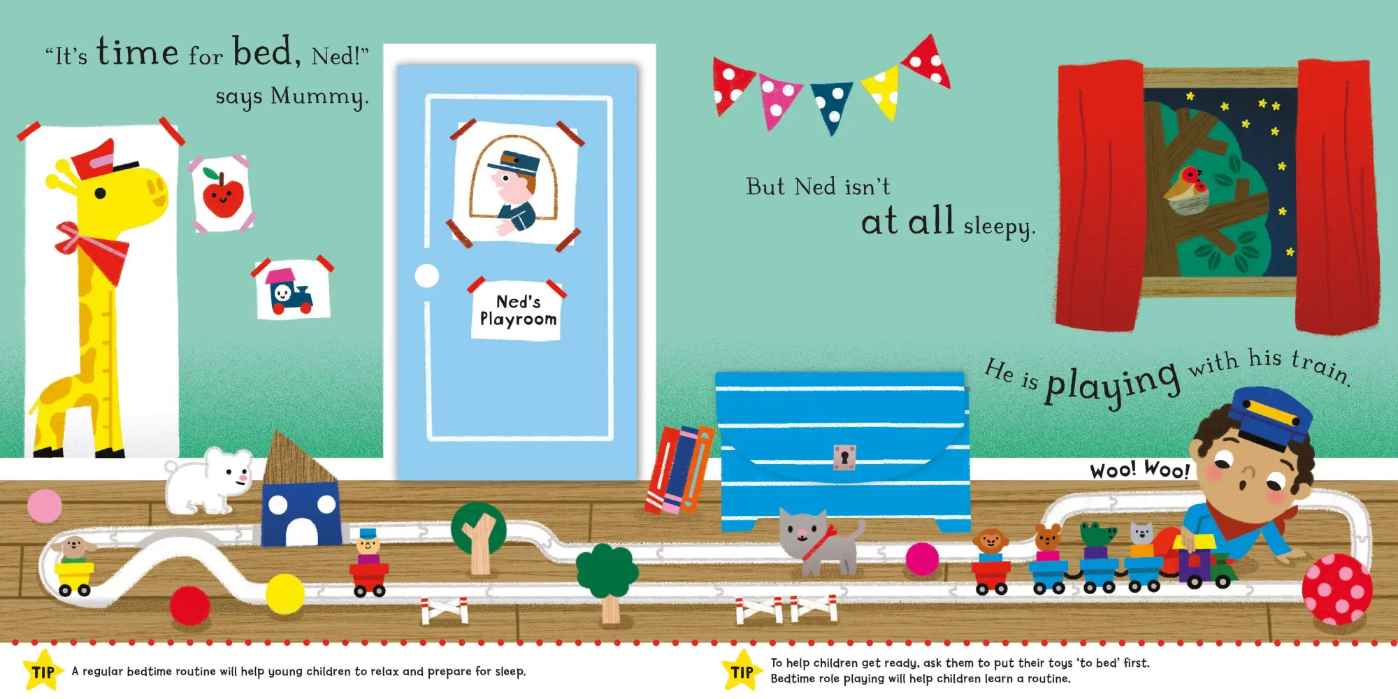 Bild: 9781509836291 | I'm Not Sleepy | Helping Toddlers To Sleep | Campbell Books | Buch