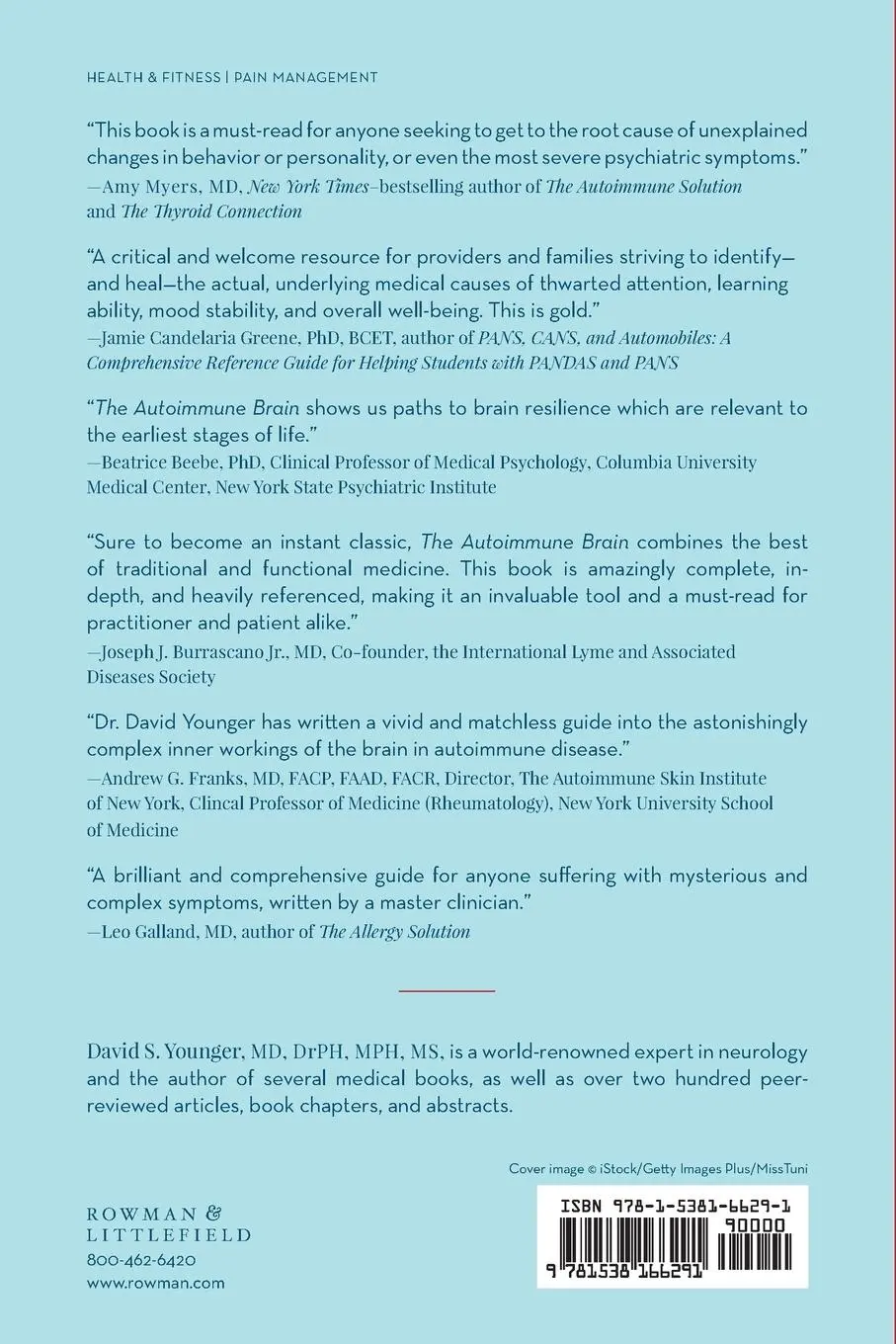 Rückseite: 9781538166291 | The Autoimmune Brain | David S. Younger | Taschenbuch | Englisch