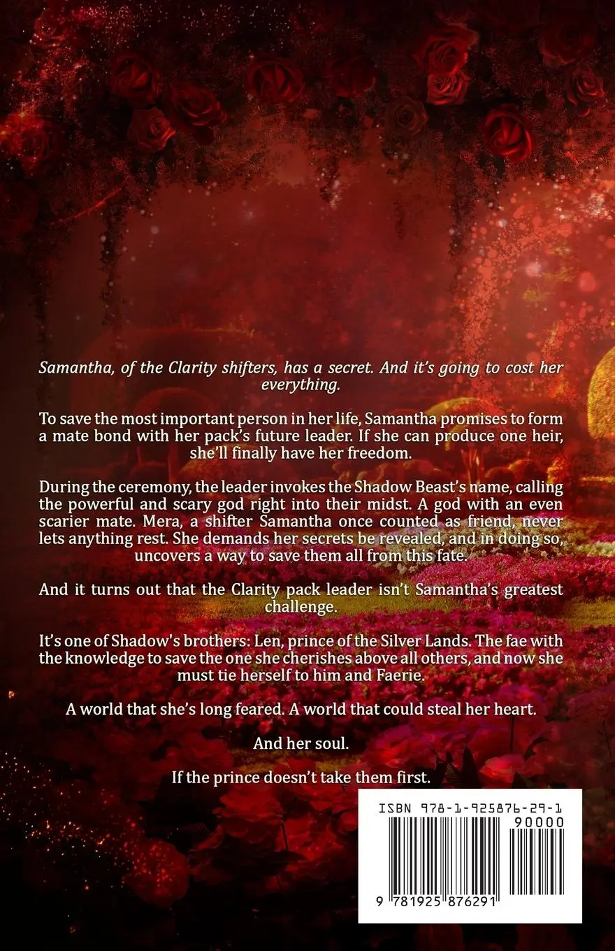Rückseite: 9781925876291 | Glamoured | Shadow Beast Shifters Book 6 | Jaymin Eve | Taschenbuch
