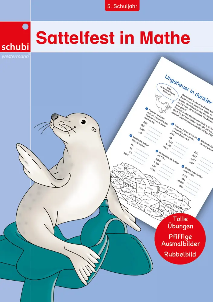 Cover: 9783039766291 | Sattelfest in Mathe | 5. Schuljahr | Peter Goetsch | Broschüre | 36 S.