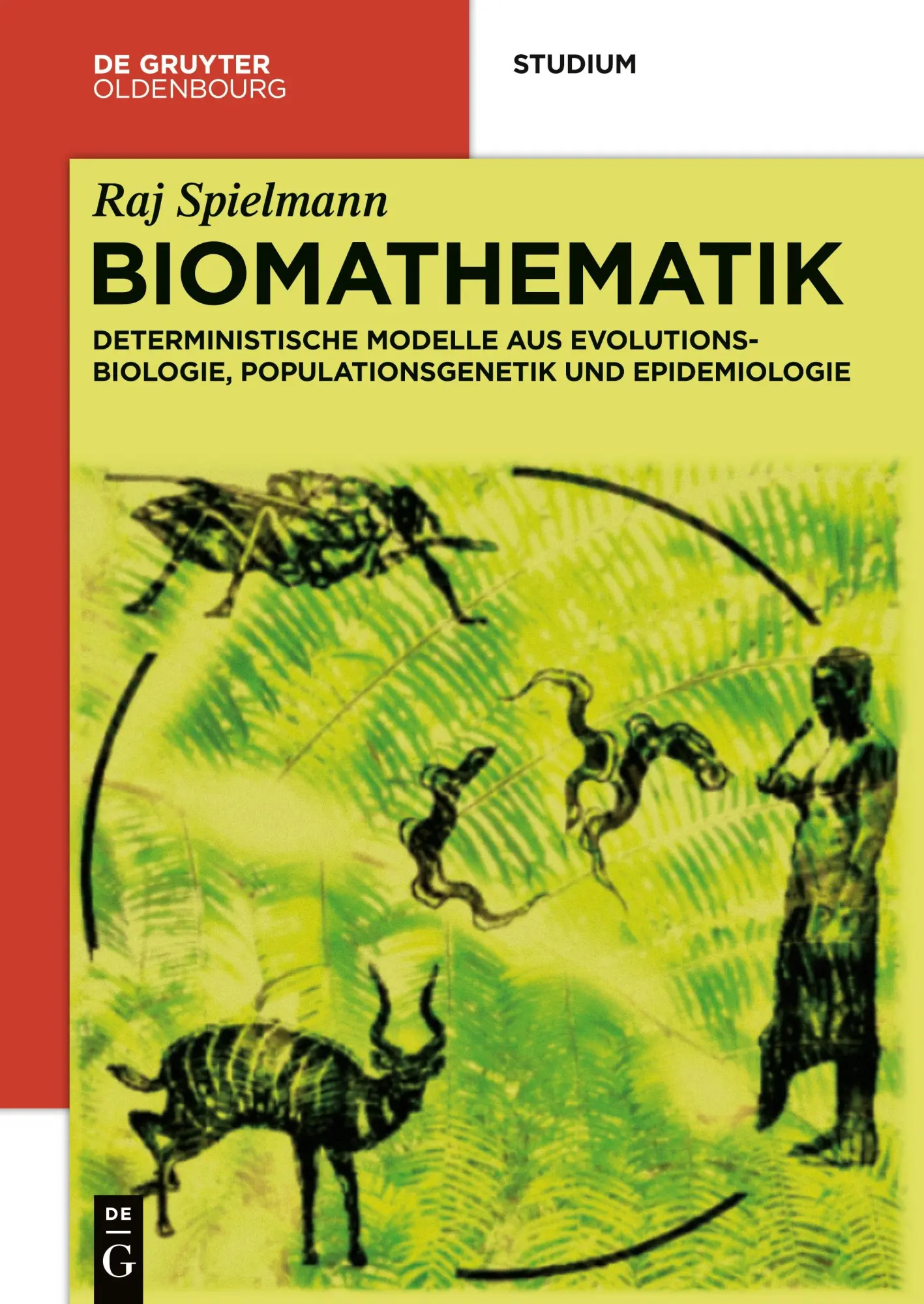 Cover: 9783110706291 | Biomathematik | Raj Spielmann | Taschenbuch | VIII | Deutsch | 2025