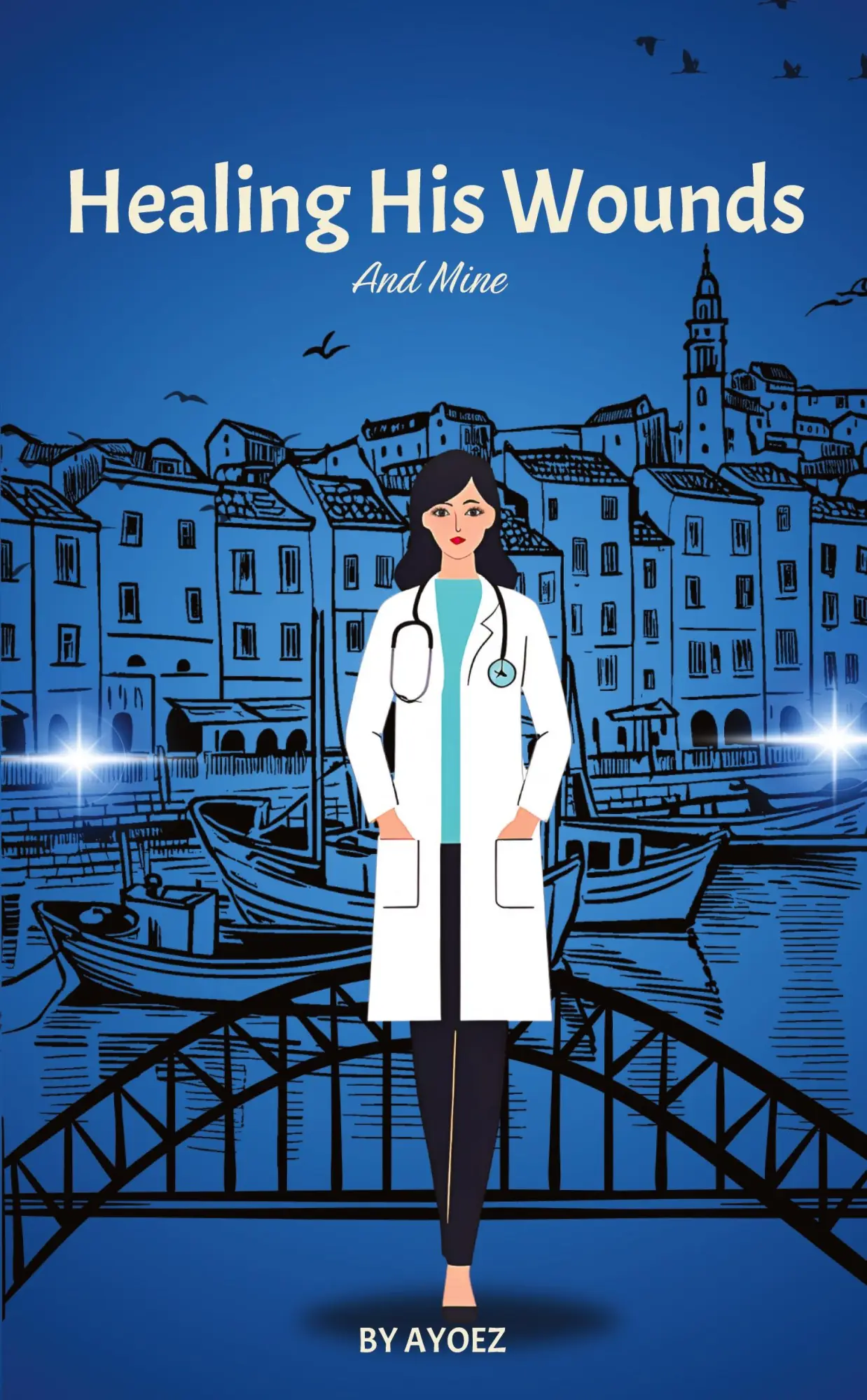 Cover: 9783384666291 | Healing His Wounds | And Mine | Ayoez | Taschenbuch | 480 S. | Deutsch