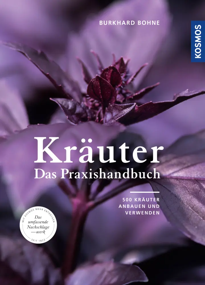 Cover: 9783440166291 | Kräuter | Das Praxishandbuch. 500 Kräuter anbauen und verwenden | Buch