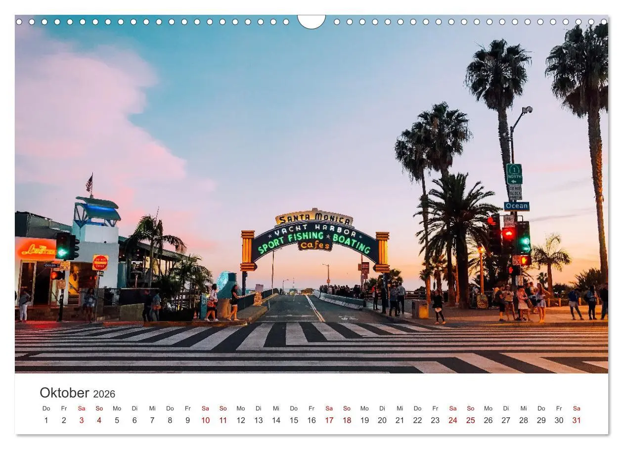 Bild: 9783457616291 | Los Angeles - City of Angels (Wandkalender 2026 DIN A3 quer),...