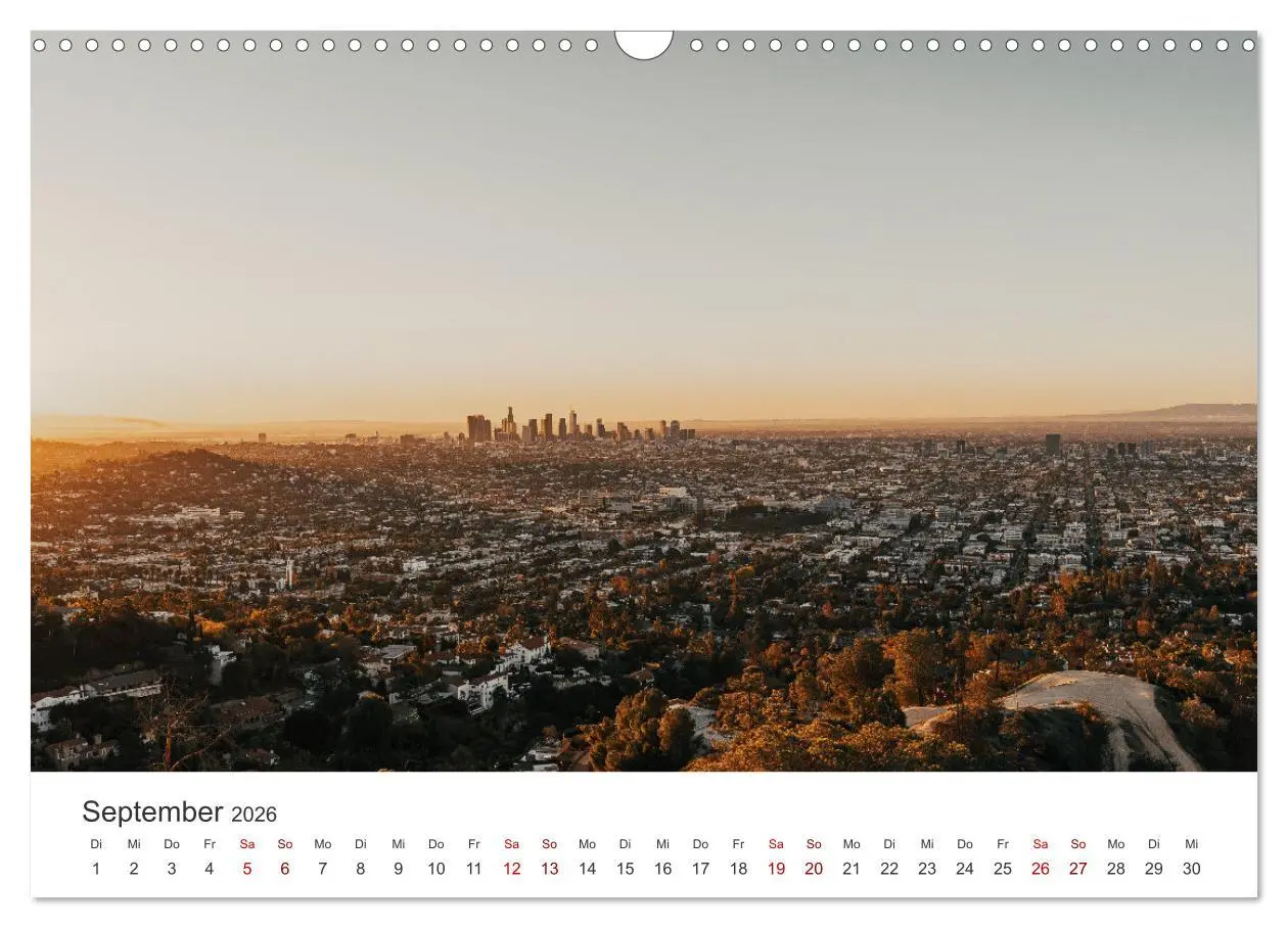 Bild: 9783457616291 | Los Angeles - City of Angels (Wandkalender 2026 DIN A3 quer),...