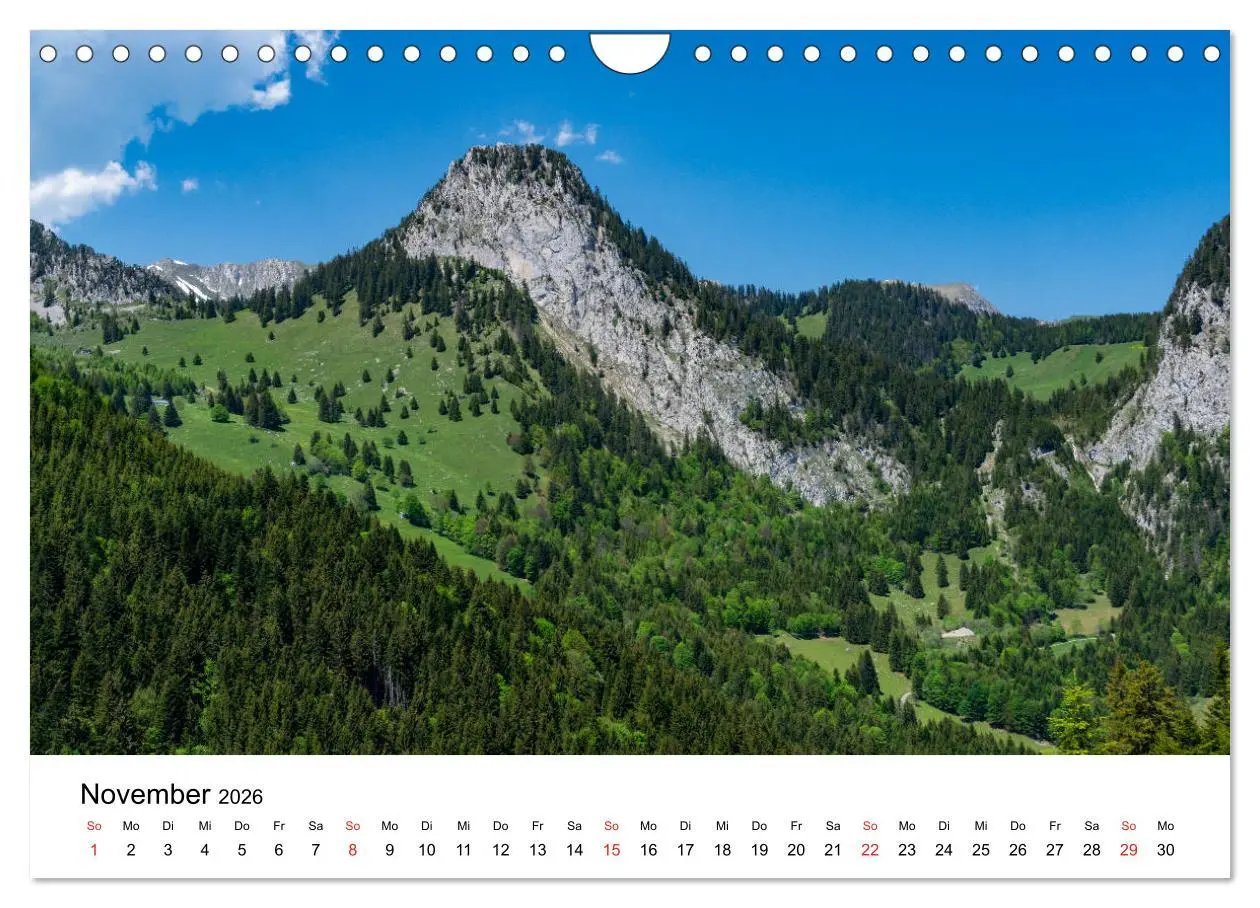 Bild: 9783457786291 | Gesichter der Schweiz - Walliser Weiden (Wandkalender 2026 DIN A4...