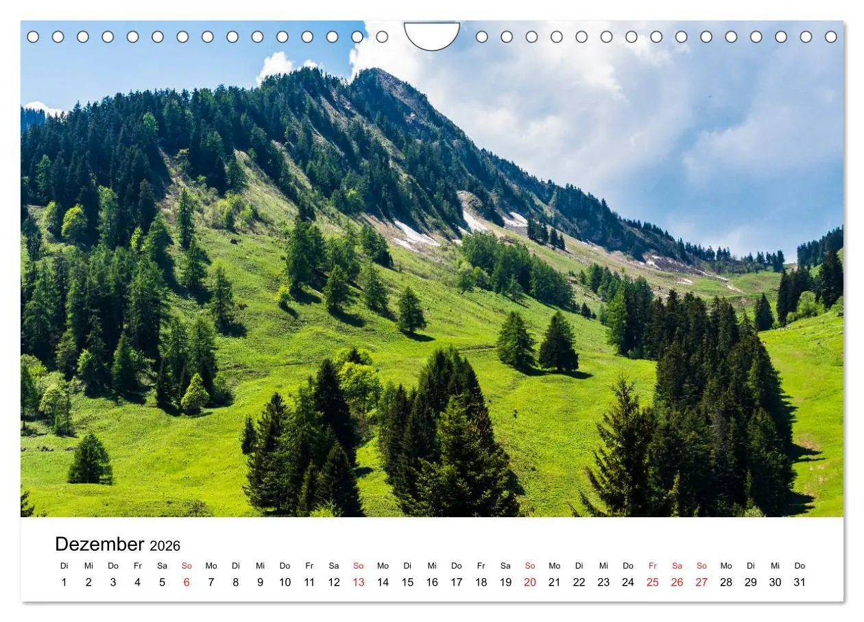 Bild: 9783457786291 | Gesichter der Schweiz - Walliser Weiden (Wandkalender 2026 DIN A4...