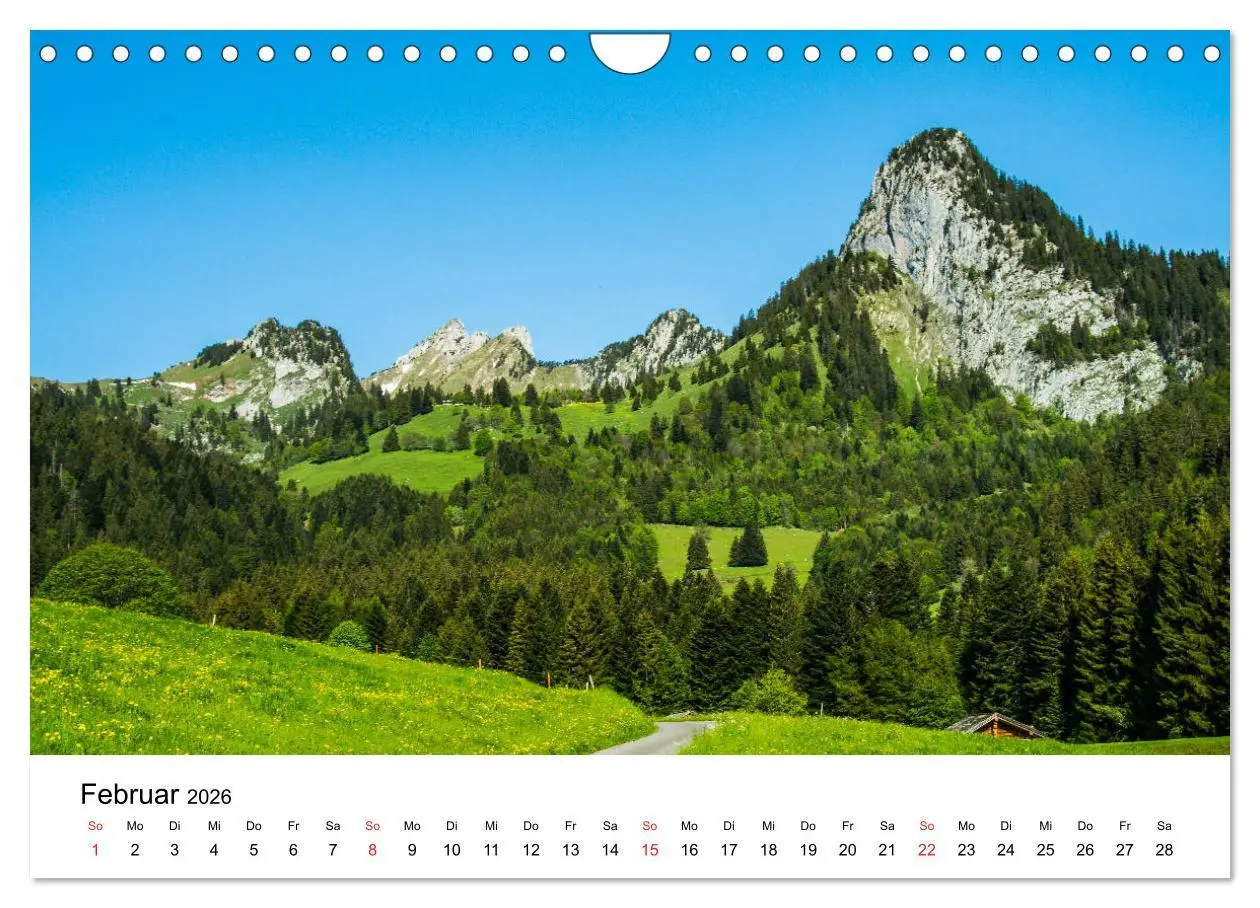 Bild: 9783457786291 | Gesichter der Schweiz - Walliser Weiden (Wandkalender 2026 DIN A4...