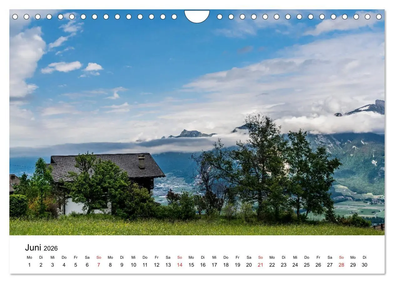 Bild: 9783457786291 | Gesichter der Schweiz - Walliser Weiden (Wandkalender 2026 DIN A4...