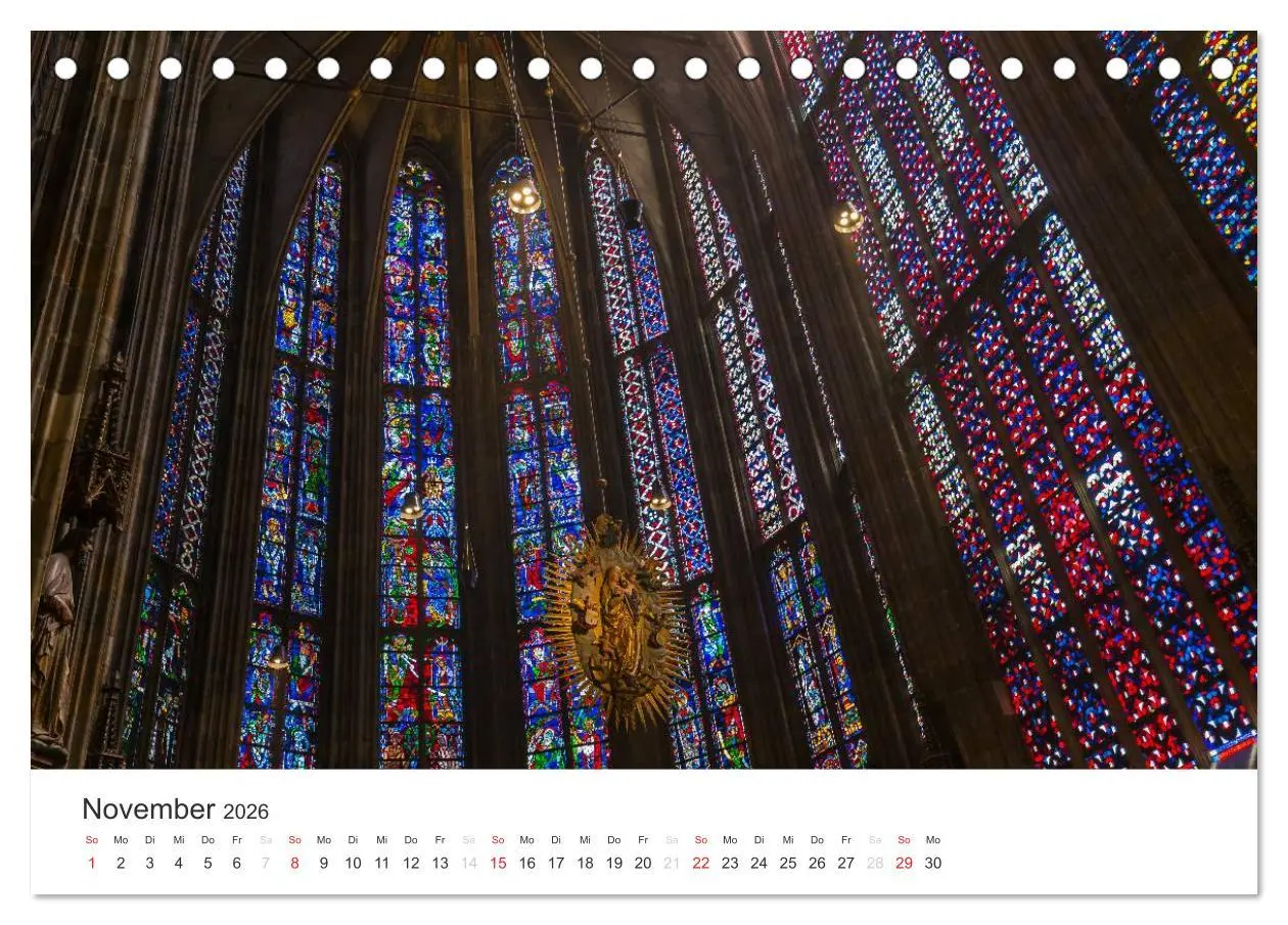 Bild: 9783516016291 | Aachener Dom - Weltkulturdenkmal (Tischkalender 2026 DIN A5 quer),...