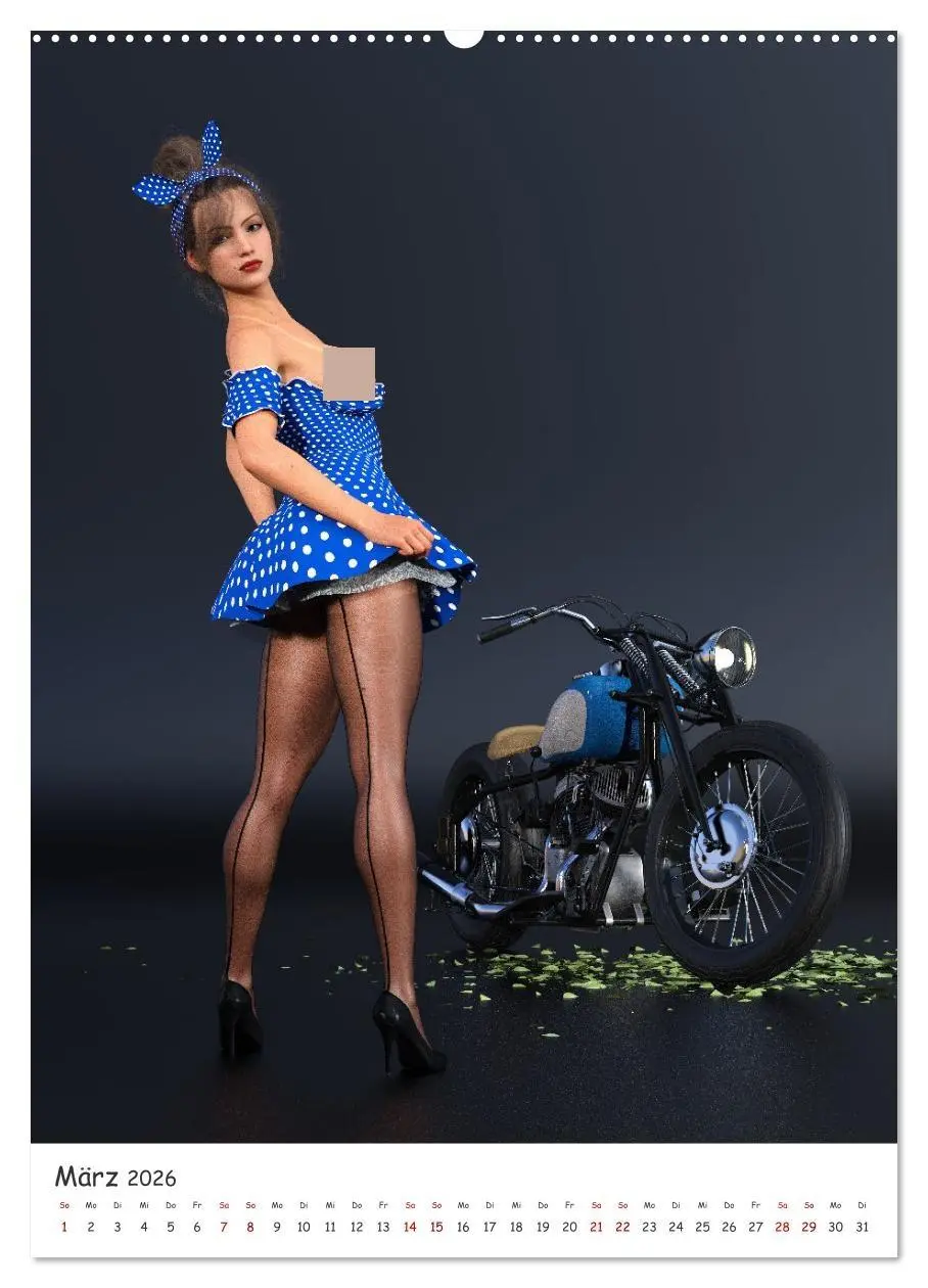 Bild: 9783516256291 | Sexy Bunnys und heiße Öfen (hochwertiger Premium Wandkalender 2026...