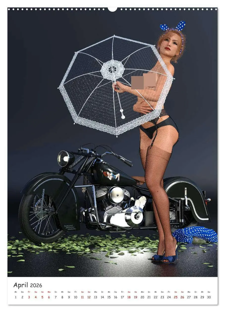 Bild: 9783516256291 | Sexy Bunnys und heiße Öfen (hochwertiger Premium Wandkalender 2026...