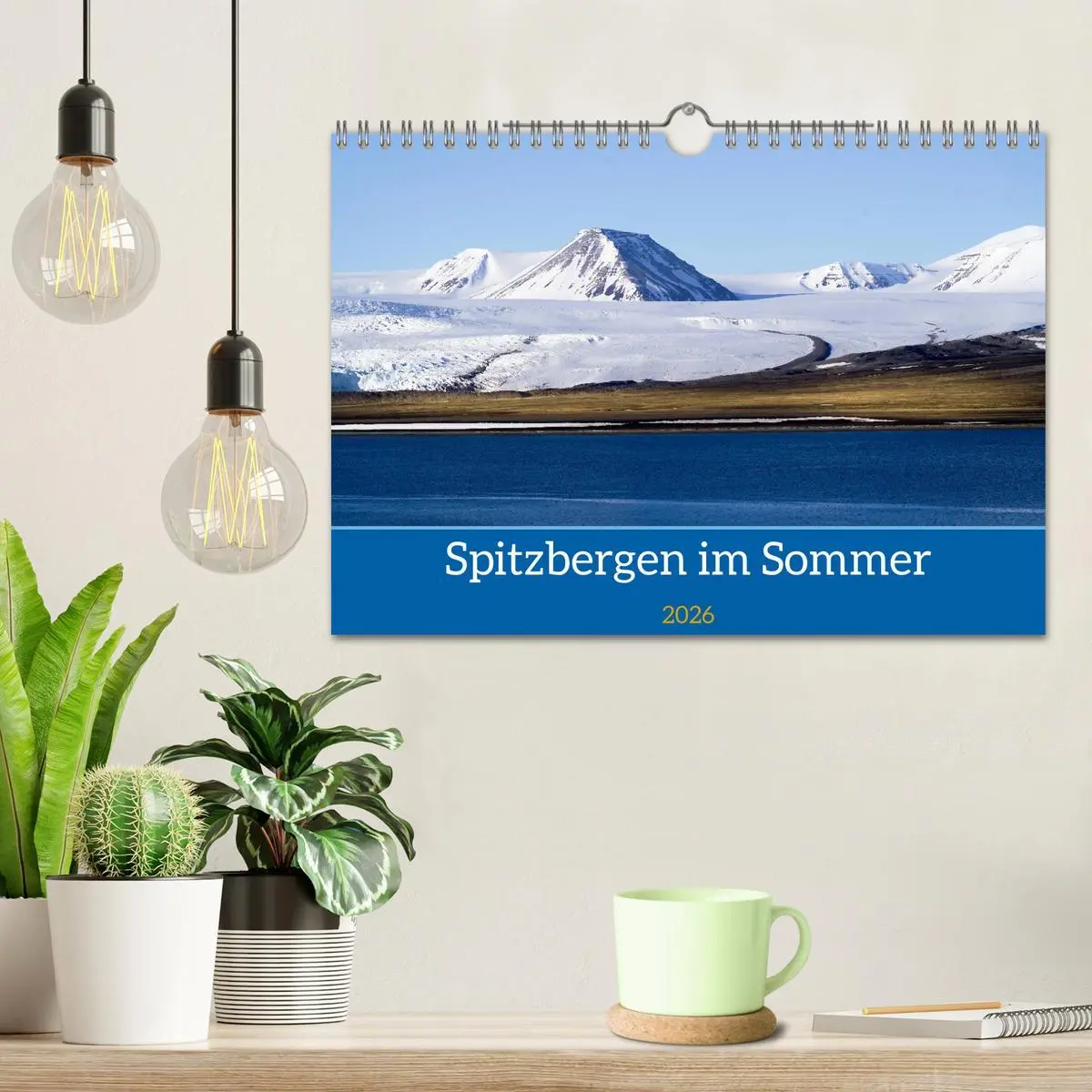 Bild: 9783516636291 | Spitzbergen im Sommer (Wandkalender 2026 DIN A4 quer), CALVENDO...