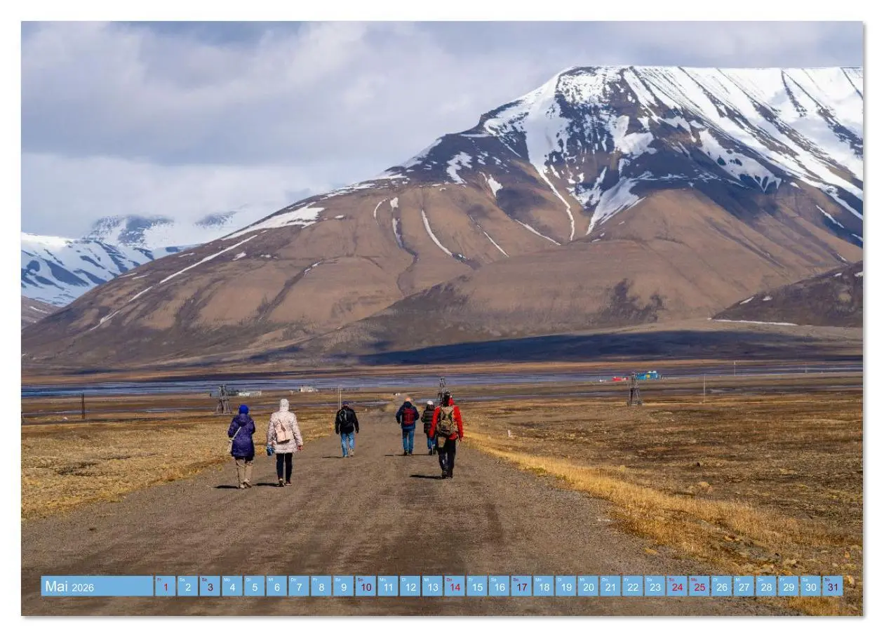 Bild: 9783516636291 | Spitzbergen im Sommer (Wandkalender 2026 DIN A4 quer), CALVENDO...