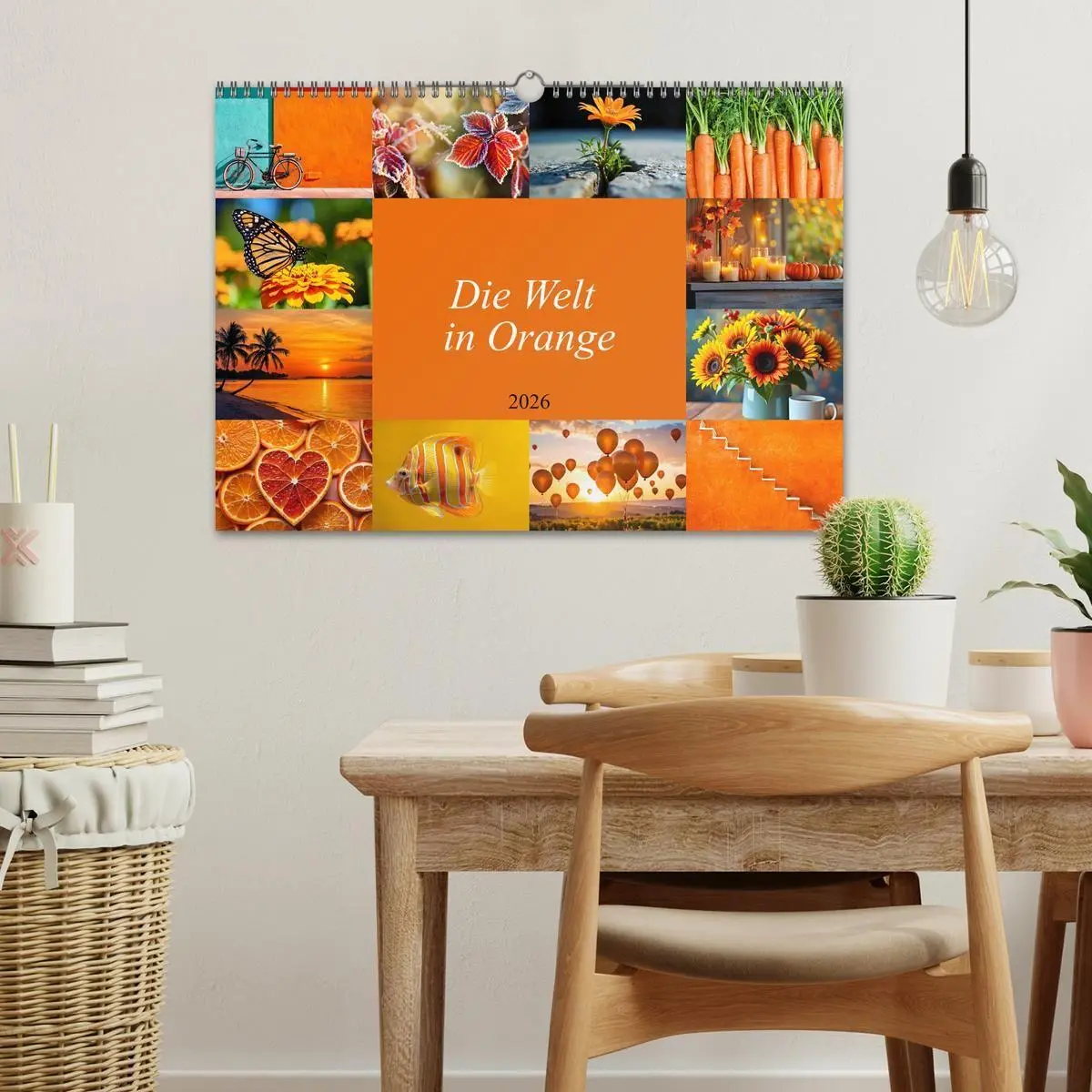 Bild: 9783516706291 | Die Welt in Orange (Wandkalender 2026 DIN A3 quer), CALVENDO...