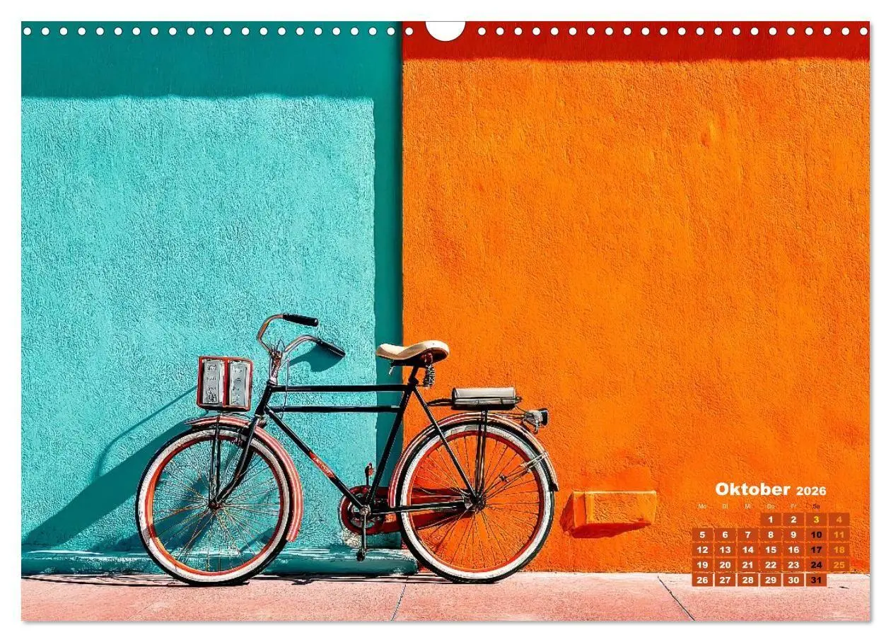 Bild: 9783516706291 | Die Welt in Orange (Wandkalender 2026 DIN A3 quer), CALVENDO...